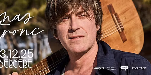 THOMAS DUTRONC \u2022 11,12 et 13 d\u00e9cembre 2025 \u2022 Folies Berg\u00e8re