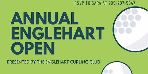 Annual Englehart Open Golf Tournament