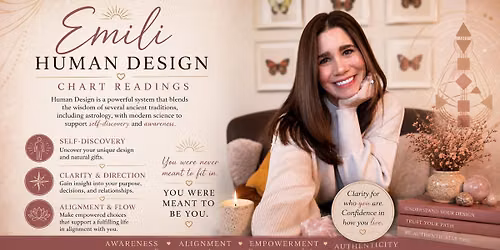 Chart Reading \/ Human Design with Emili