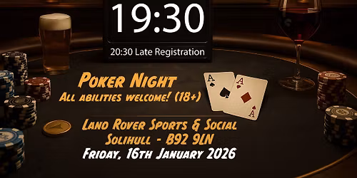 Poker Night Experience