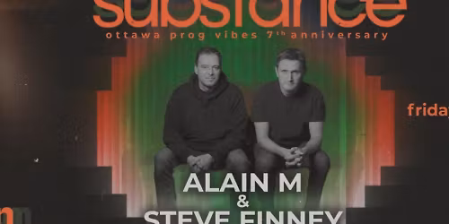 SUBSTANCE: Ottawa Prog Vibes anniversary