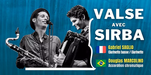 Concert VALSE AVEC SIRBA + Jam musique du monde