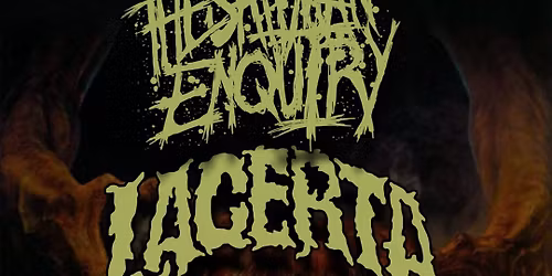 THE SHIPMAN ENQUIRY + LACERTA + REALITY CHECK + BLOODHOUND @ THE CAVERN, EXETER | 29\/11\/25