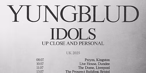 Yungblud Liverpool Tickets