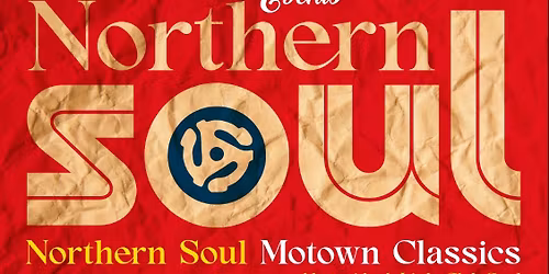 Northern Soul Night 90% Classics