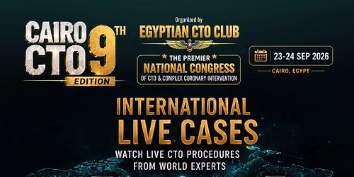 Cairo CTO 9th - National CTO congress