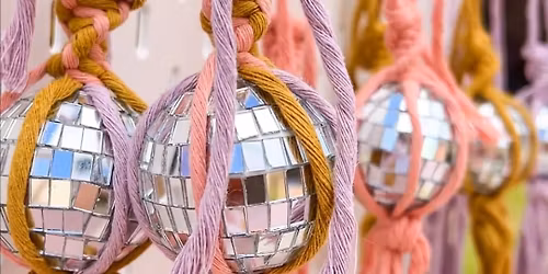Teen Thursday: Boho Disco Ball