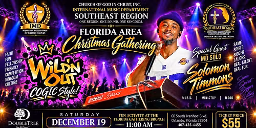 Florida Gathering: Wild \u2019N Out \u2014 COGIC Style!