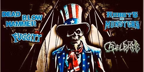 M.O.D.: Method Of Destruction \/ Dead Blow Hammer \/ Fuggitt \/ Robots and Monsters \/ Cruel Bomb