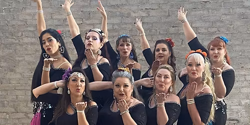 Belly Dance Improvers and Pro