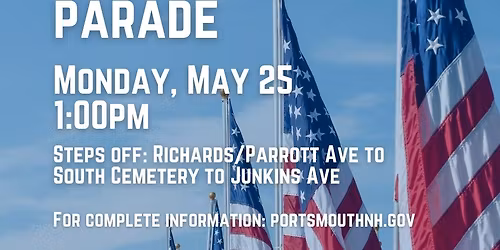 Portsmouth Memorial Day Parade