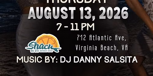 Latin Night at the SHACK Moonlight edition