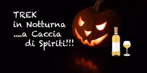 Enotrek di Halloween a caccia di Spiriti Notturna sul Conero