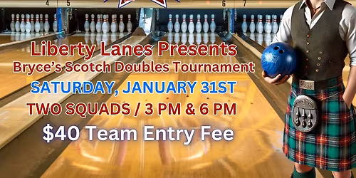 BRYCE'S SCOTCH DBLS TOURNAMENT 4 GAMES \/ 2 SQUADS