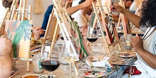 Paint Party at Cozy Art Land NY