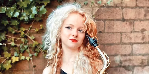 Jazz Bar Friday: Kimberly Tessa Duo [Jazz  Standards\/ Vocal & Sax]