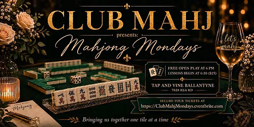 Mahjong Mondays