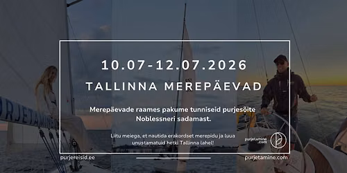 TALLINNA MEREP\u00c4EVADE PURJES\u00d5IDUD 2026