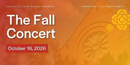 2026 Fall Concert