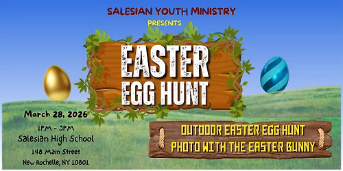 Salesian High School Easter Egg Hunt 2026