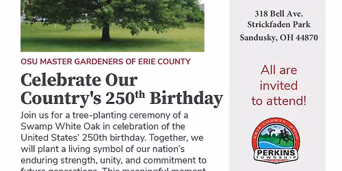 Tree-Planting Ceremony