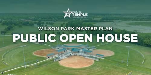 Wilson Park Public Open House