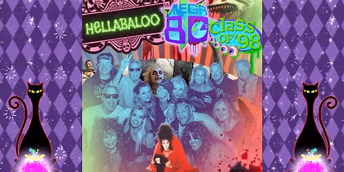 80s vs. 90s: Mega 80s vs. Class of \u201898 Halloween Hellabaloo