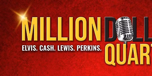 Million Dollar Quartet at Broadway Rose Theatre Company