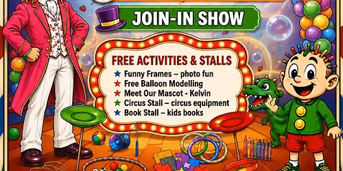 CIRCUS DAY By Giggle Town Arts