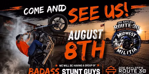 Route 30 Midwest Militia - Stunt Show!
