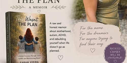 Author Book Signing Event with - Sarah Vieira