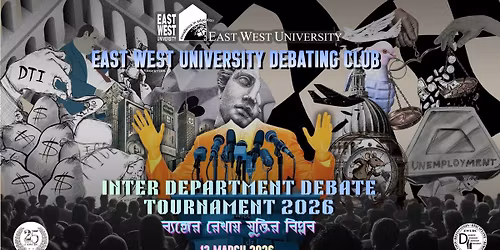 EWUDC Inter-Department Debate Tournament 2026