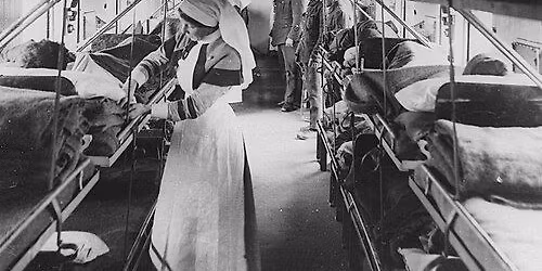 Lady Brooke and World War One Ambulance Train No. 6