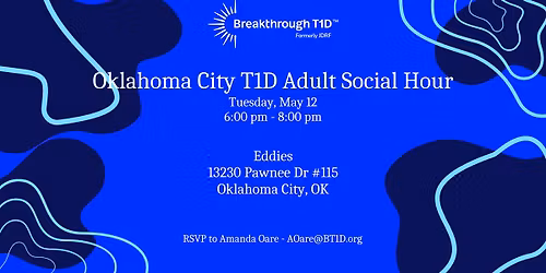 Oklahoma City T1D Adult Social Hour