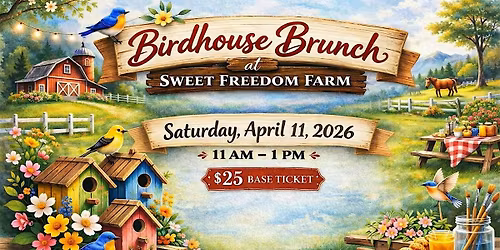 Birdhouse Brunch