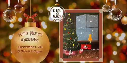 Paint Night Before Christmas