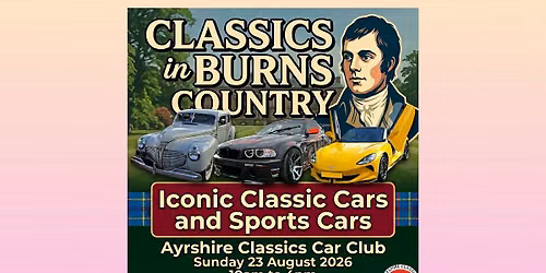 Rozelle Estate Classic and Sports Car Show