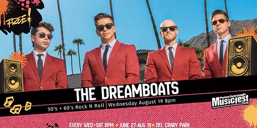 The Dreamboats - FREE