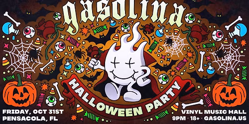 Gasolina Reggaeton Party: HALLOWEEN @ Vinyl Music Hall
