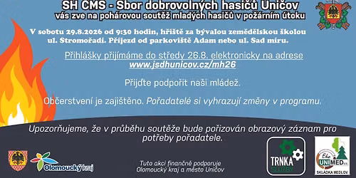 Poh\u00e1rov\u00e1 sout\u011b\u017e mlad\u00fdch hasi\u010d\u016f v Uni\u010dov\u011b