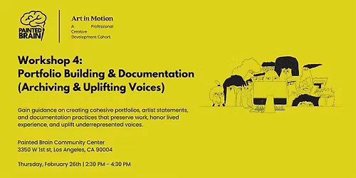 Portfolio Building & Documentation: Archive Your Voice, Amplify Your Impact