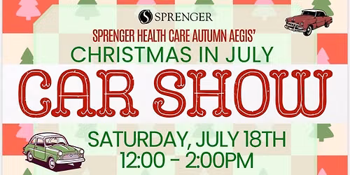Christmas in July Car Show