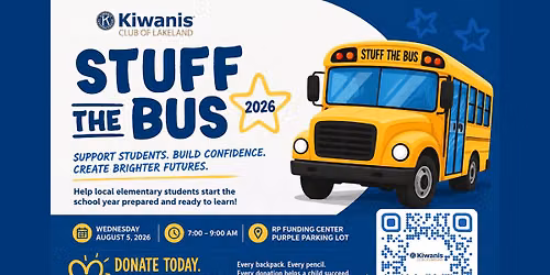 Stuff The Bus Lakeland 2026