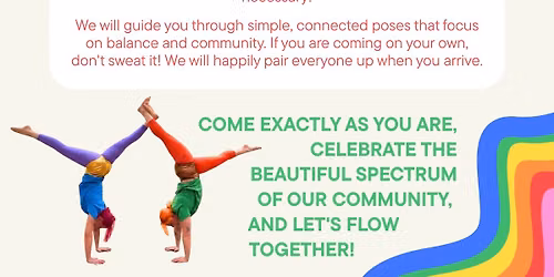 Pride Partner Yoga