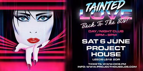 Tainted Love : Back To The 80s