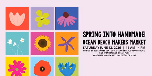 Ocean Beach Makers Market