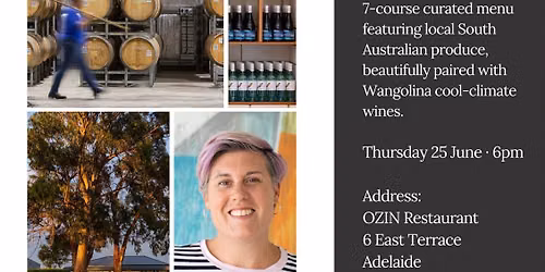 OZIN x Wangolina Wine Dinner