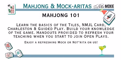 Mahjong 101 & Margaritas at Bella