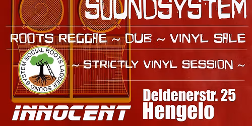 Social Roots Ladder Soundsystem