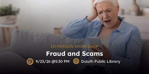 NCCYou Workshop\u2013Fraud and Scams